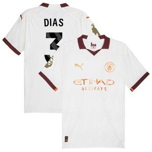 Manchester City F.C. Rúben Dias 2023-24 Away Jersey